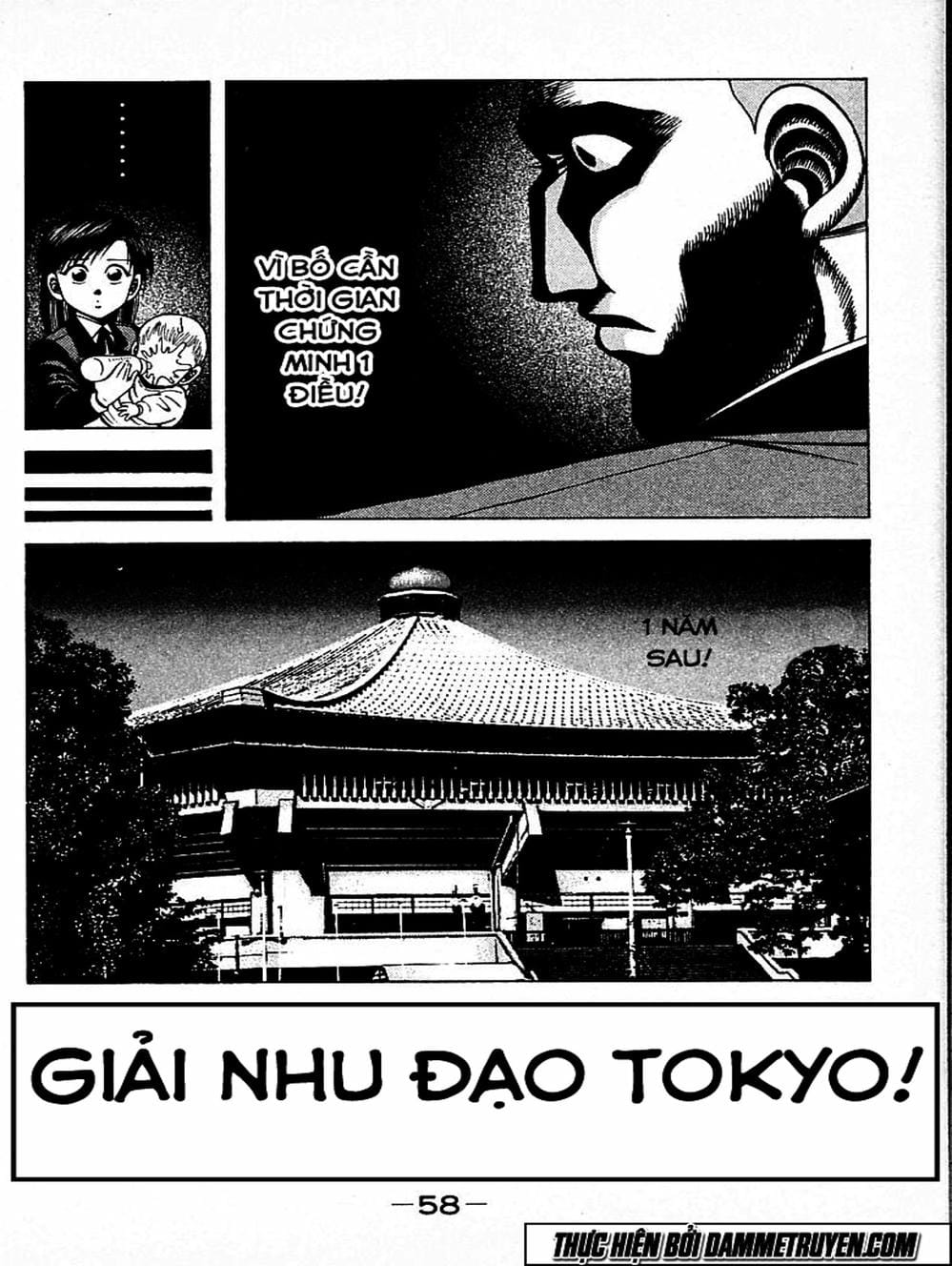 Truyện Tranh Đại Ca Đi Học Judo - Shin Kotaro Makaritoru! Juudouhen trang 5