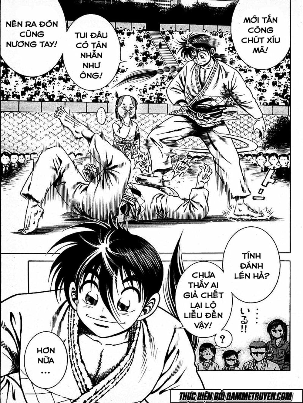 Truyện Tranh Đại Ca Đi Học Judo - Shin Kotaro Makaritoru! Juudouhen trang 5