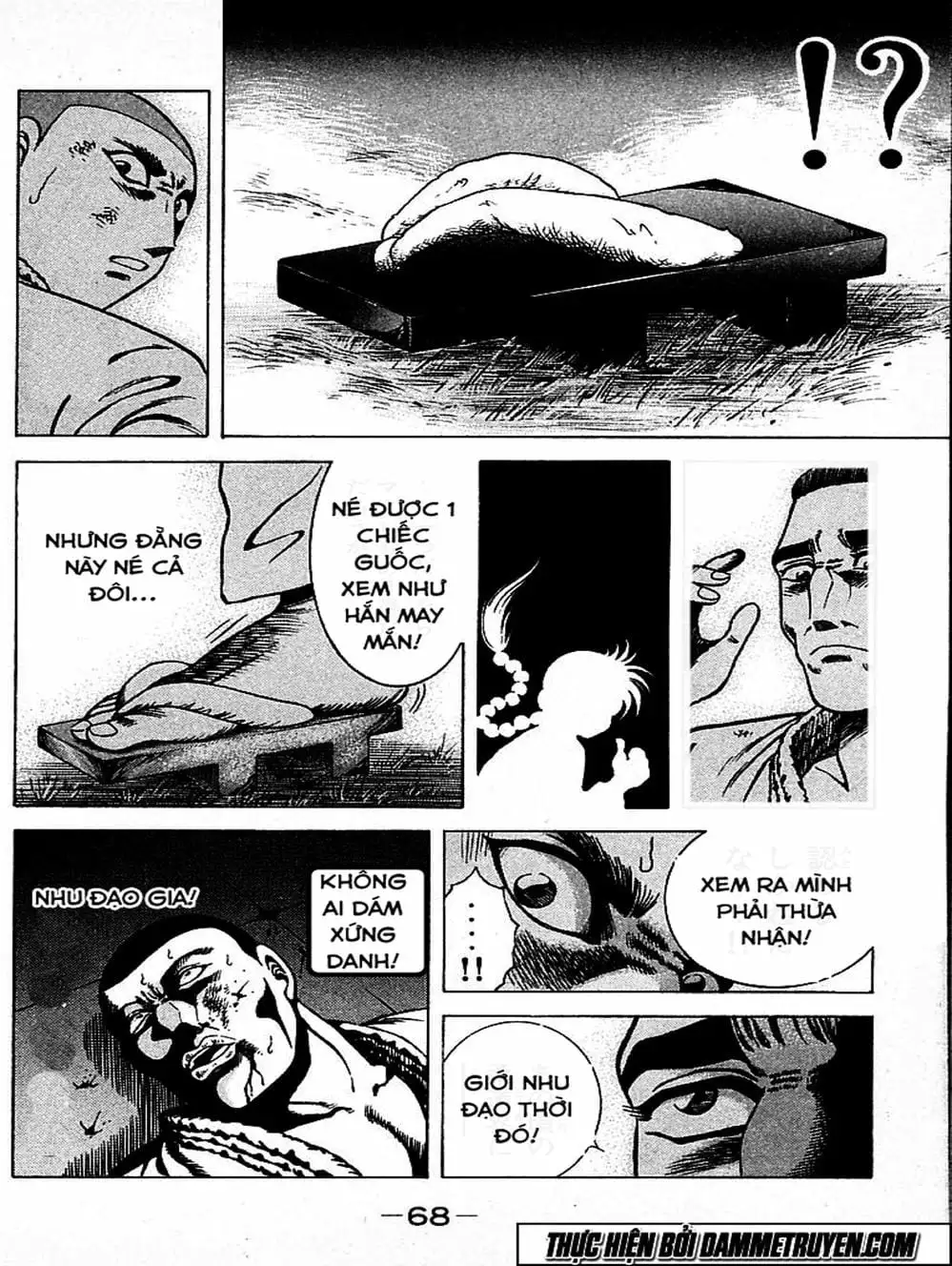 Truyện Tranh Đại Ca Đi Học Judo - Shin Kotaro Makaritoru! Juudouhen trang 5