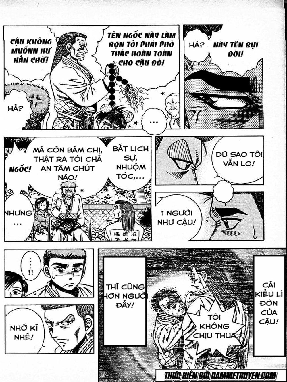 Truyện Tranh Đại Ca Đi Học Judo - Shin Kotaro Makaritoru! Juudouhen trang 5