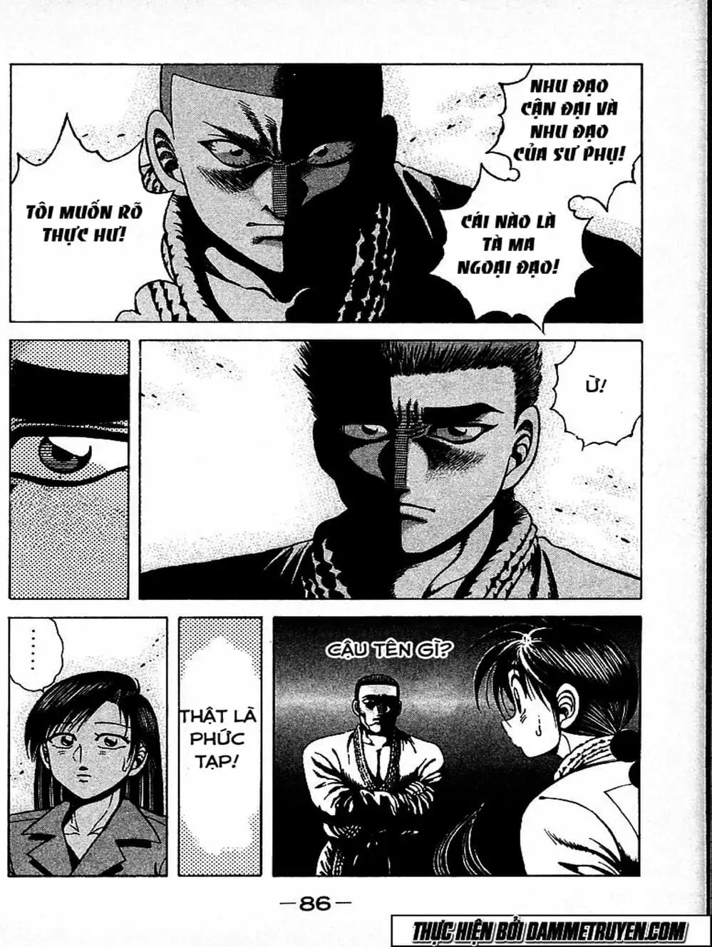 Truyện Tranh Đại Ca Đi Học Judo - Shin Kotaro Makaritoru! Juudouhen trang 5