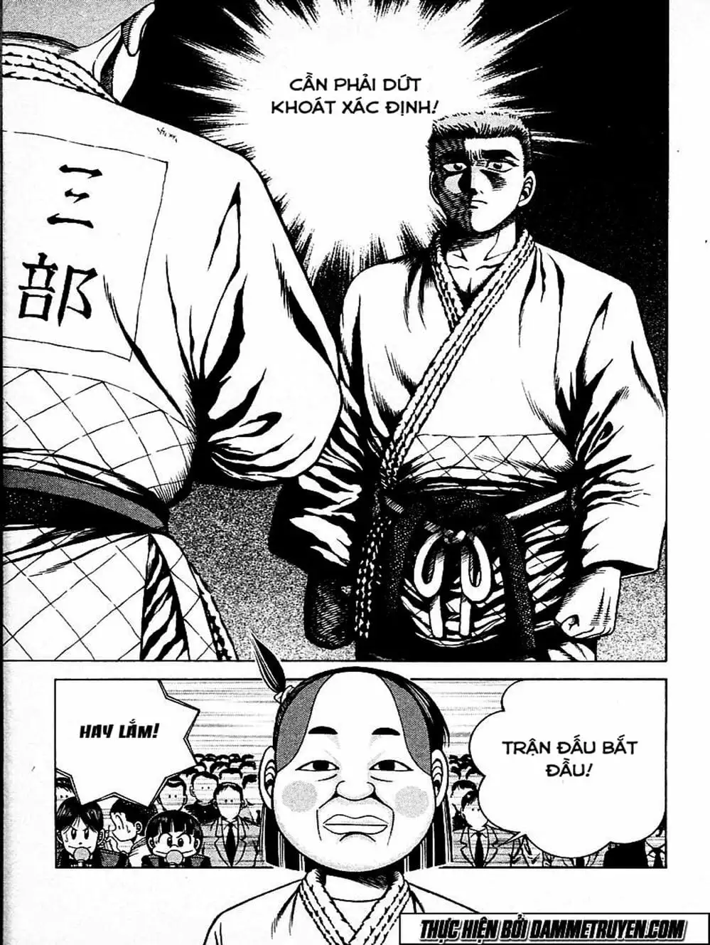 Truyện Tranh Đại Ca Đi Học Judo - Shin Kotaro Makaritoru! Juudouhen trang 5