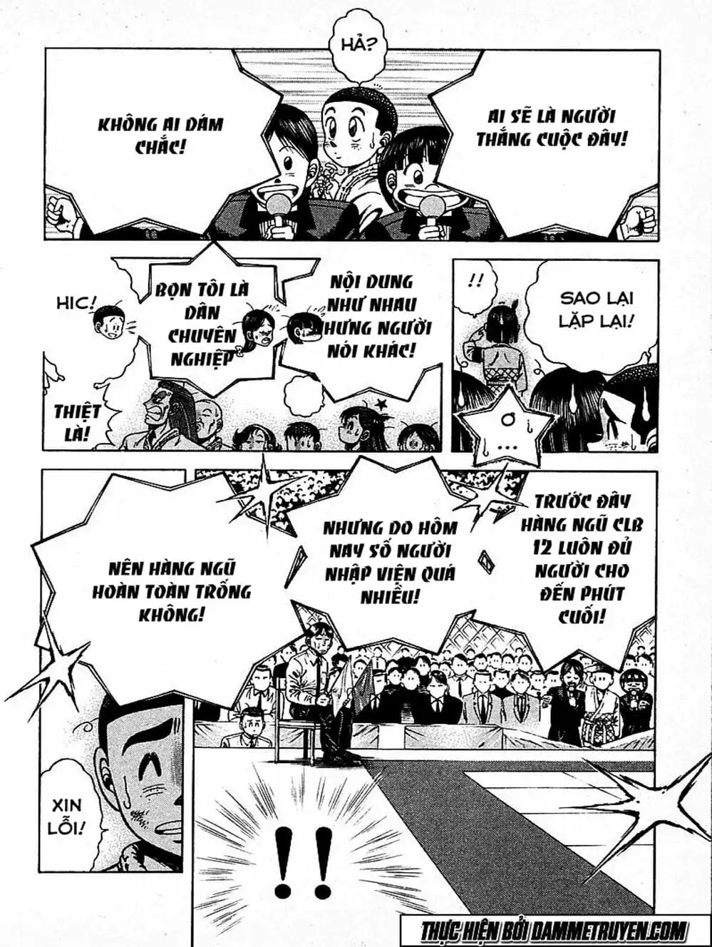 Truyện Tranh Đại Ca Đi Học Judo - Shin Kotaro Makaritoru! Juudouhen trang 5