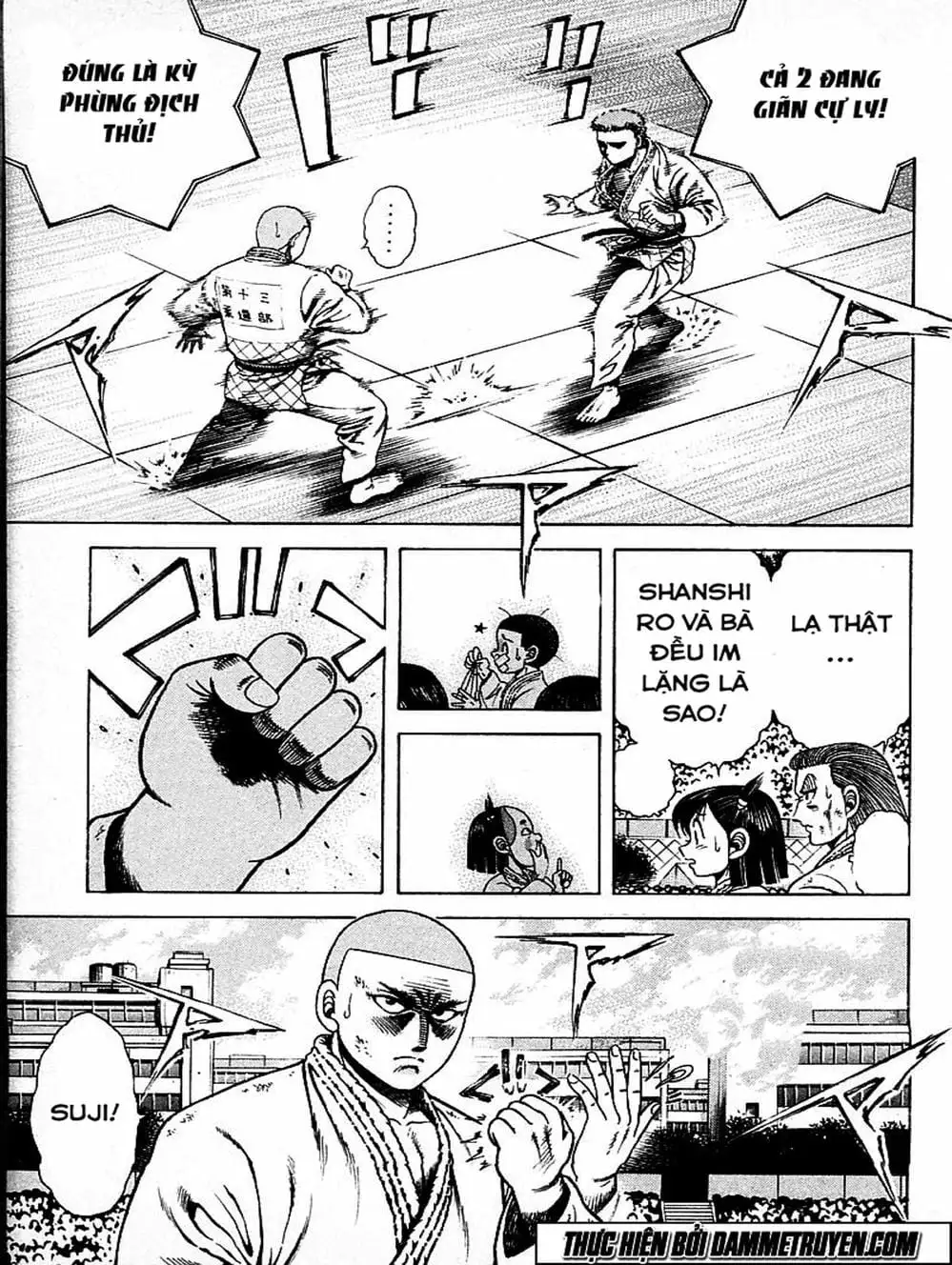 Truyện Tranh Đại Ca Đi Học Judo - Shin Kotaro Makaritoru! Juudouhen trang 5