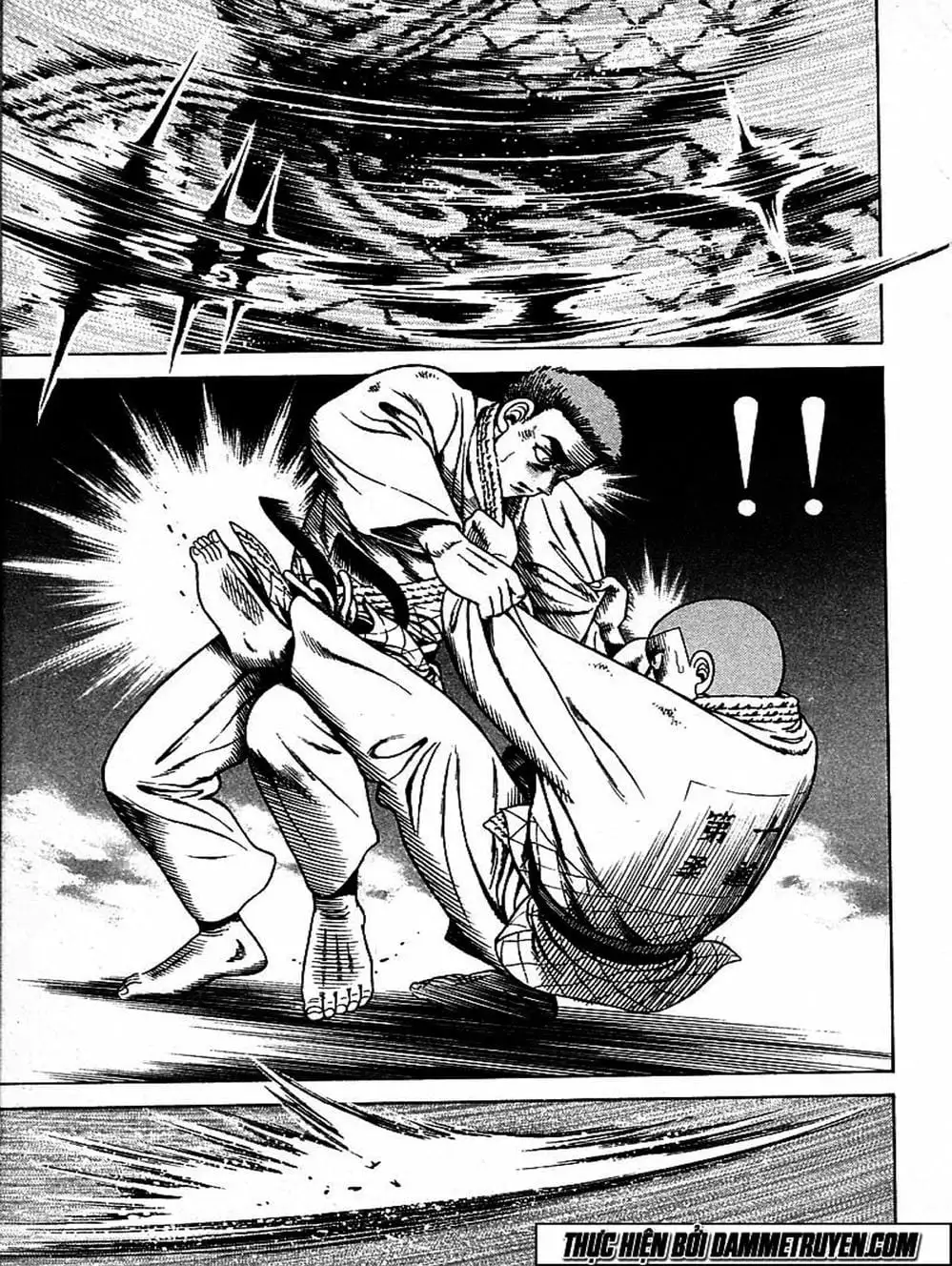 Truyện Tranh Đại Ca Đi Học Judo - Shin Kotaro Makaritoru! Juudouhen trang 5