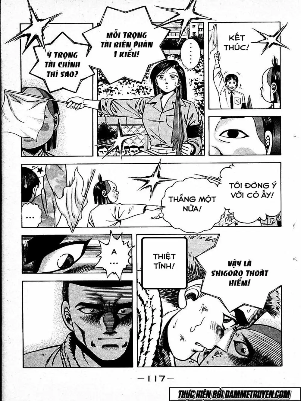 Truyện Tranh Đại Ca Đi Học Judo - Shin Kotaro Makaritoru! Juudouhen trang 5