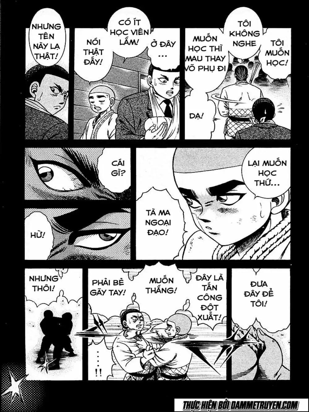 Truyện Tranh Đại Ca Đi Học Judo - Shin Kotaro Makaritoru! Juudouhen trang 5