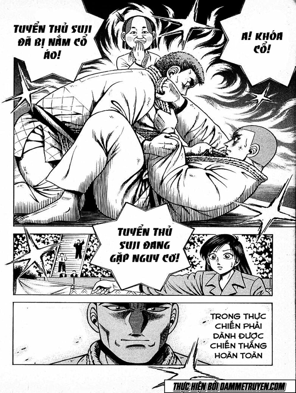 Truyện Tranh Đại Ca Đi Học Judo - Shin Kotaro Makaritoru! Juudouhen trang 5