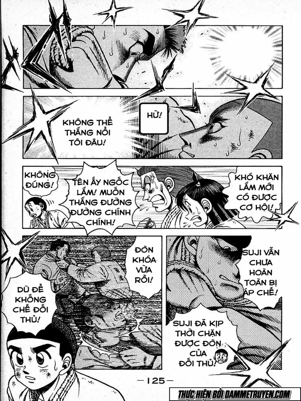 Truyện Tranh Đại Ca Đi Học Judo - Shin Kotaro Makaritoru! Juudouhen trang 5