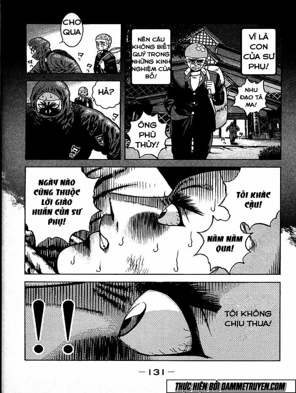 Truyện Tranh Đại Ca Đi Học Judo - Shin Kotaro Makaritoru! Juudouhen trang 5