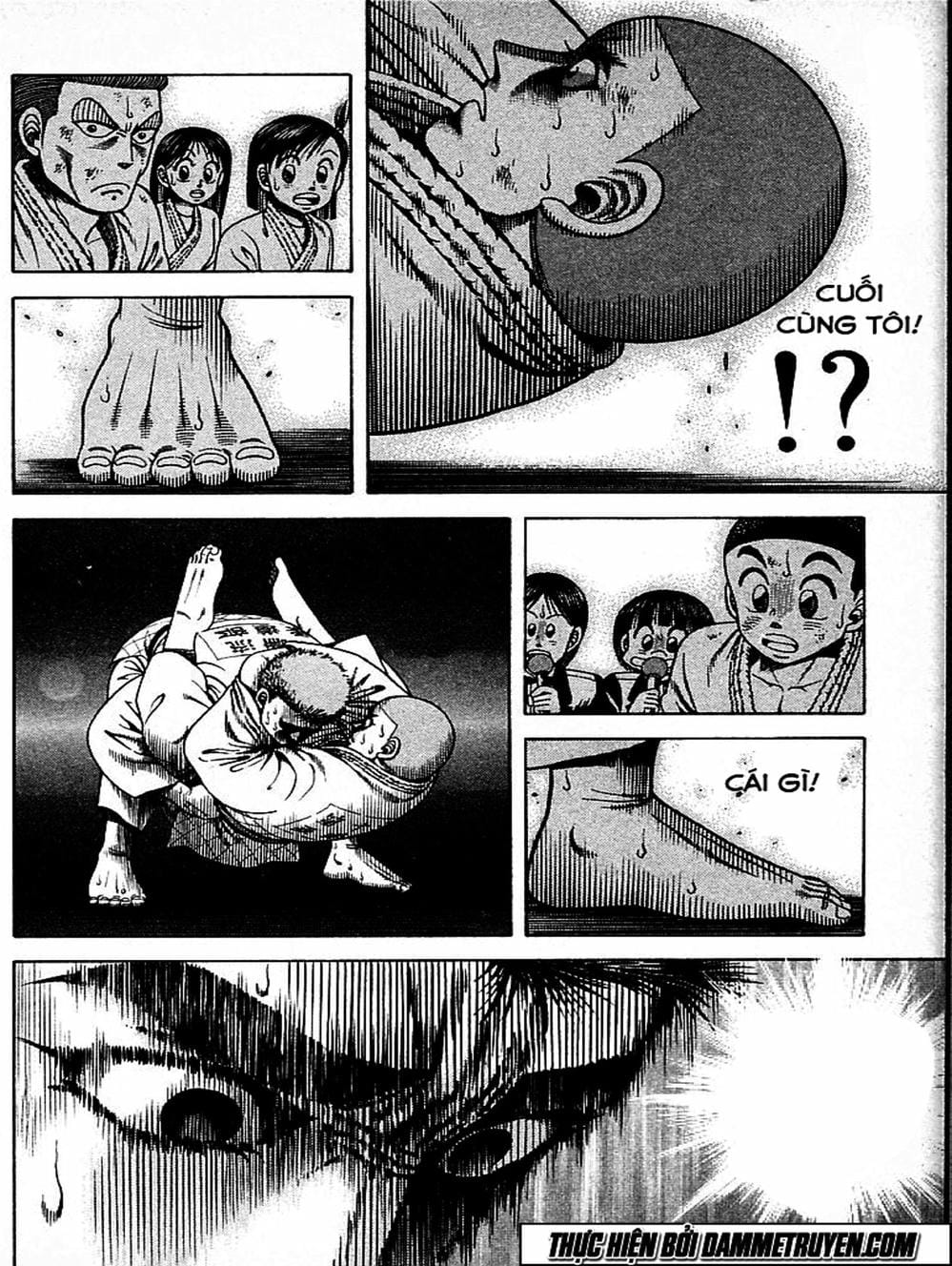 Truyện Tranh Đại Ca Đi Học Judo - Shin Kotaro Makaritoru! Juudouhen trang 5