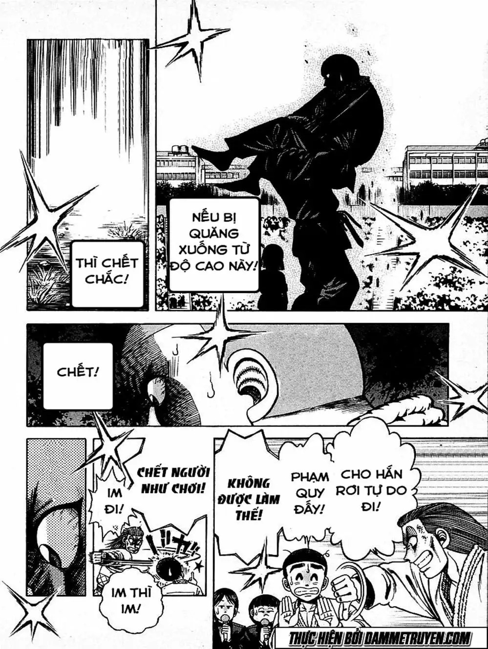 Truyện Tranh Đại Ca Đi Học Judo - Shin Kotaro Makaritoru! Juudouhen trang 5