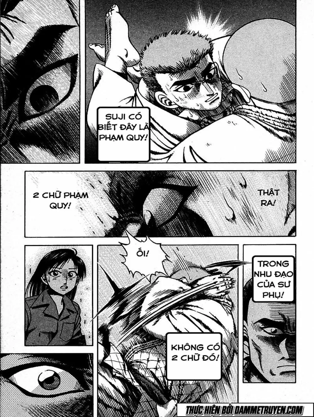 Truyện Tranh Đại Ca Đi Học Judo - Shin Kotaro Makaritoru! Juudouhen trang 5