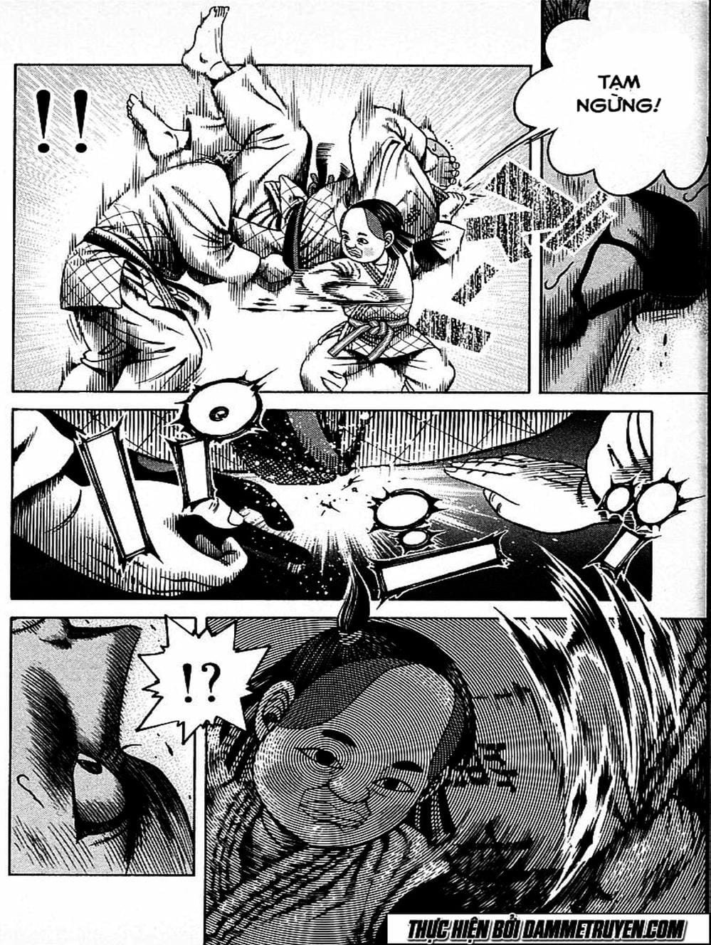 Truyện Tranh Đại Ca Đi Học Judo - Shin Kotaro Makaritoru! Juudouhen trang 5