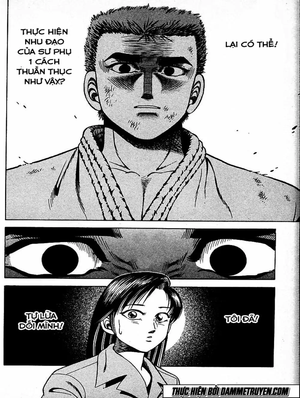 Truyện Tranh Đại Ca Đi Học Judo - Shin Kotaro Makaritoru! Juudouhen trang 5