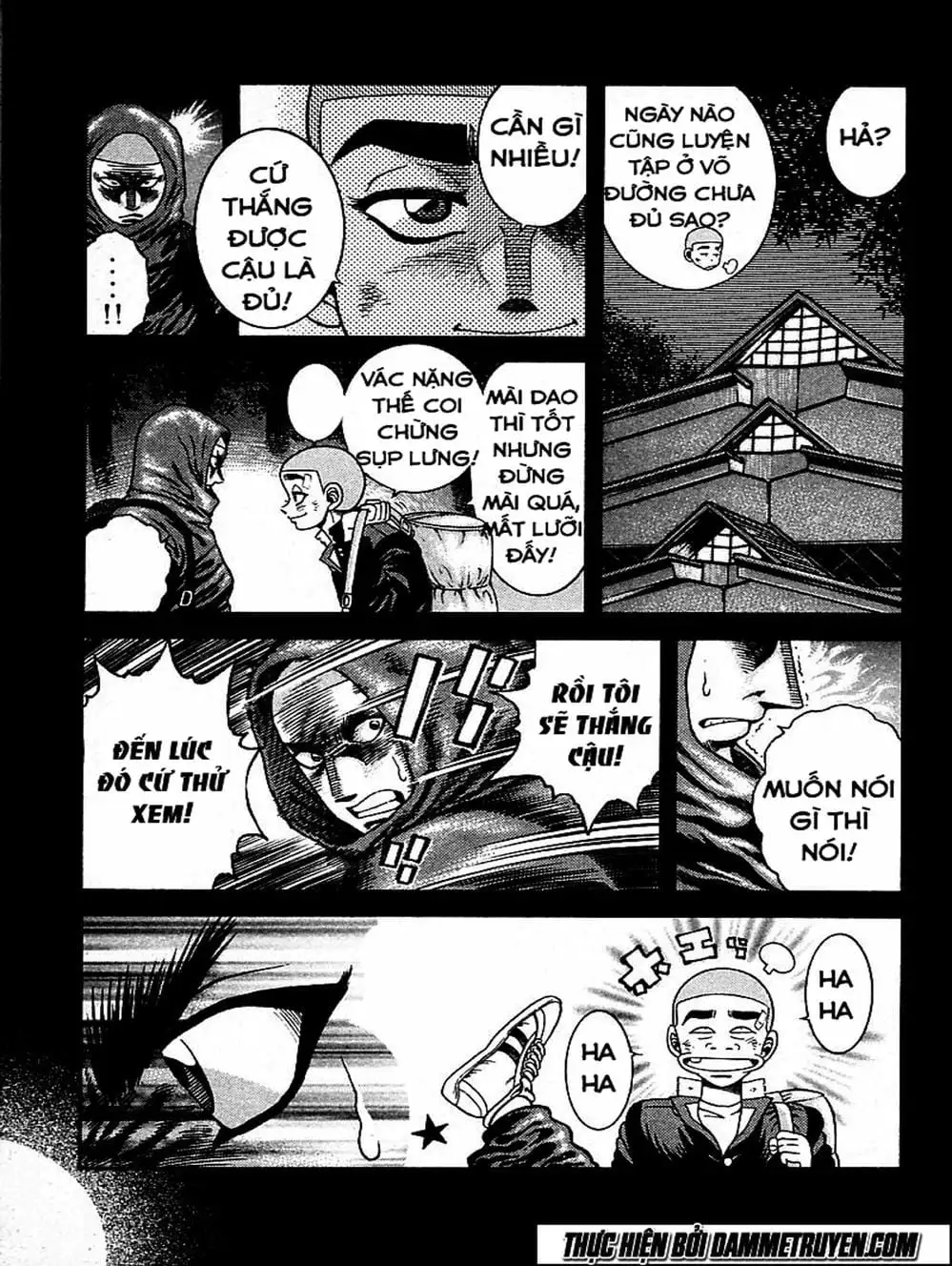 Truyện Tranh Đại Ca Đi Học Judo - Shin Kotaro Makaritoru! Juudouhen trang 5