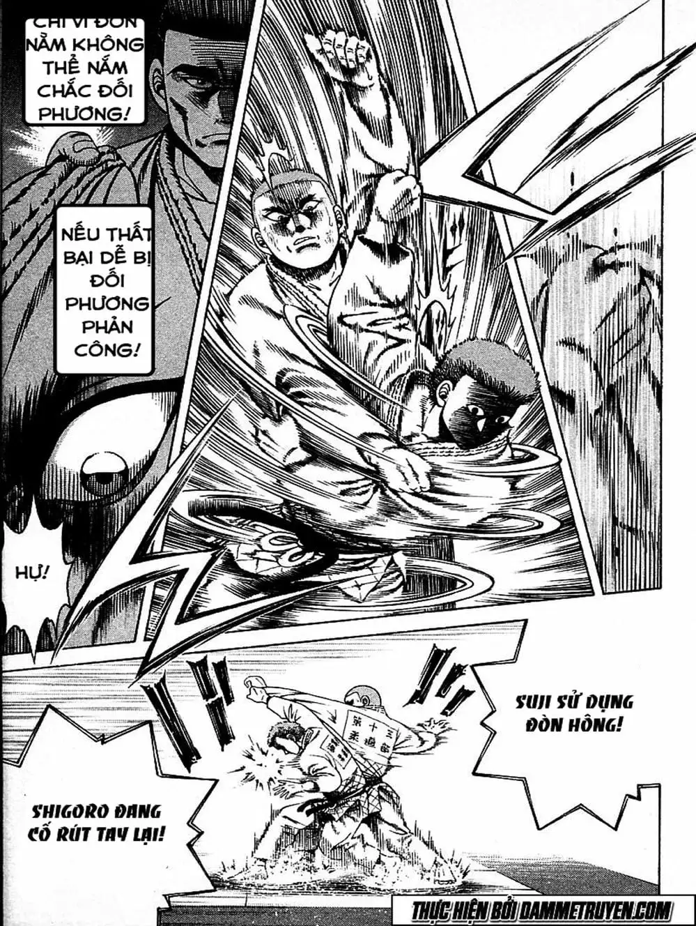 Truyện Tranh Đại Ca Đi Học Judo - Shin Kotaro Makaritoru! Juudouhen trang 5