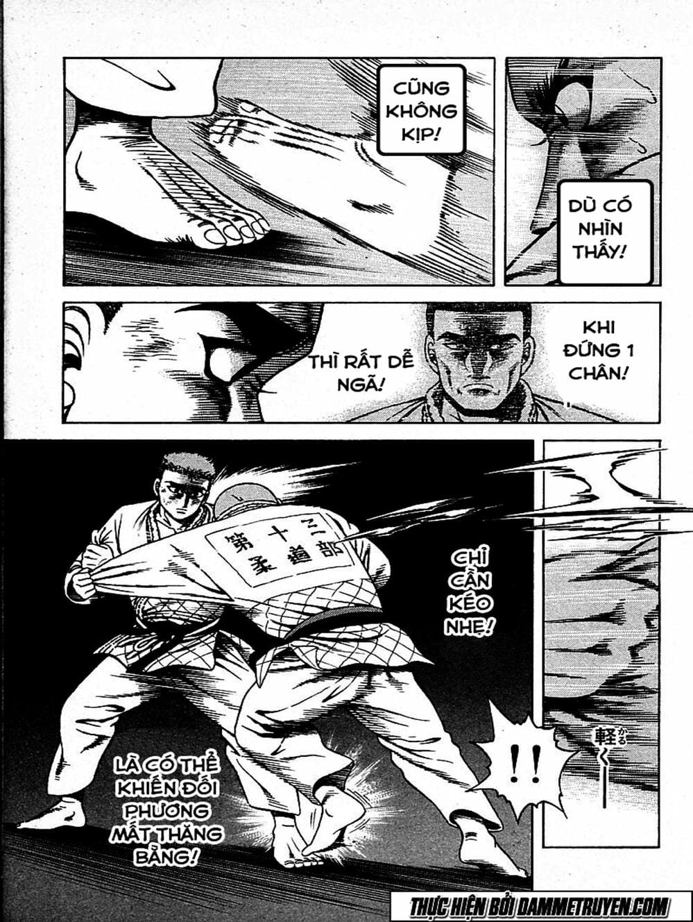 Truyện Tranh Đại Ca Đi Học Judo - Shin Kotaro Makaritoru! Juudouhen trang 5