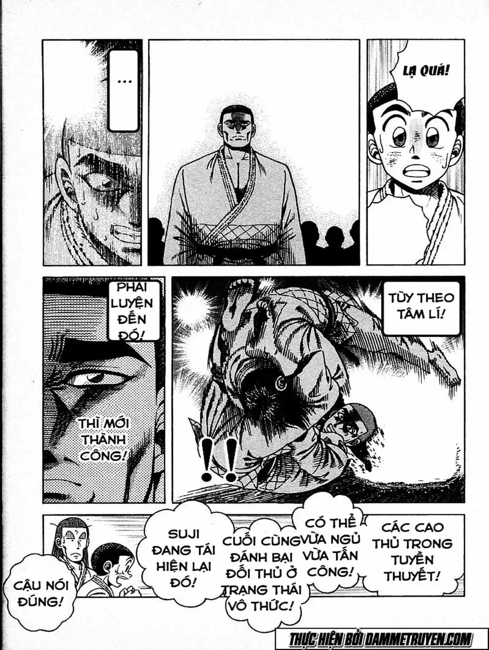 Truyện Tranh Đại Ca Đi Học Judo - Shin Kotaro Makaritoru! Juudouhen trang 5