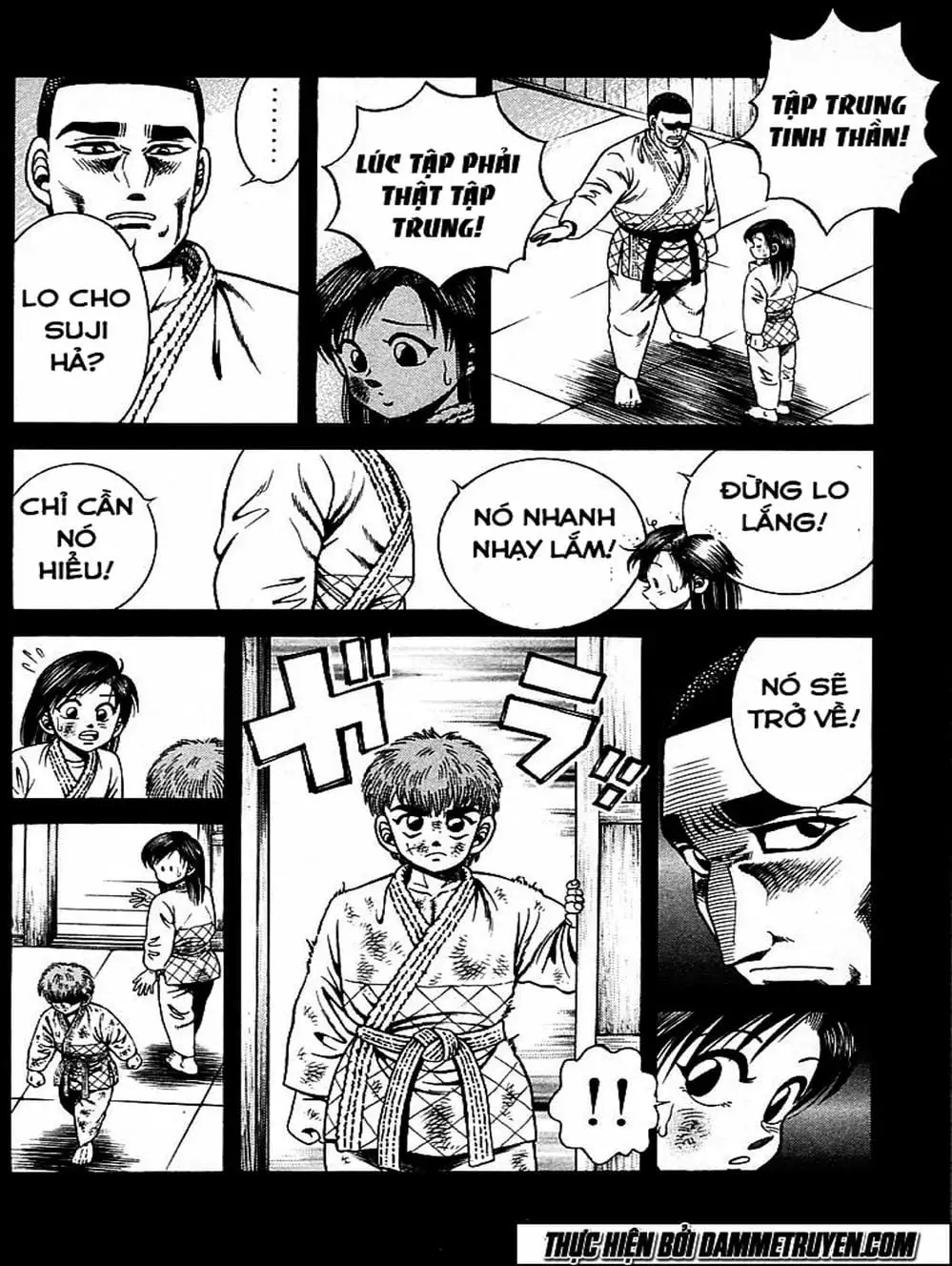 Truyện Tranh Đại Ca Đi Học Judo - Shin Kotaro Makaritoru! Juudouhen trang 5