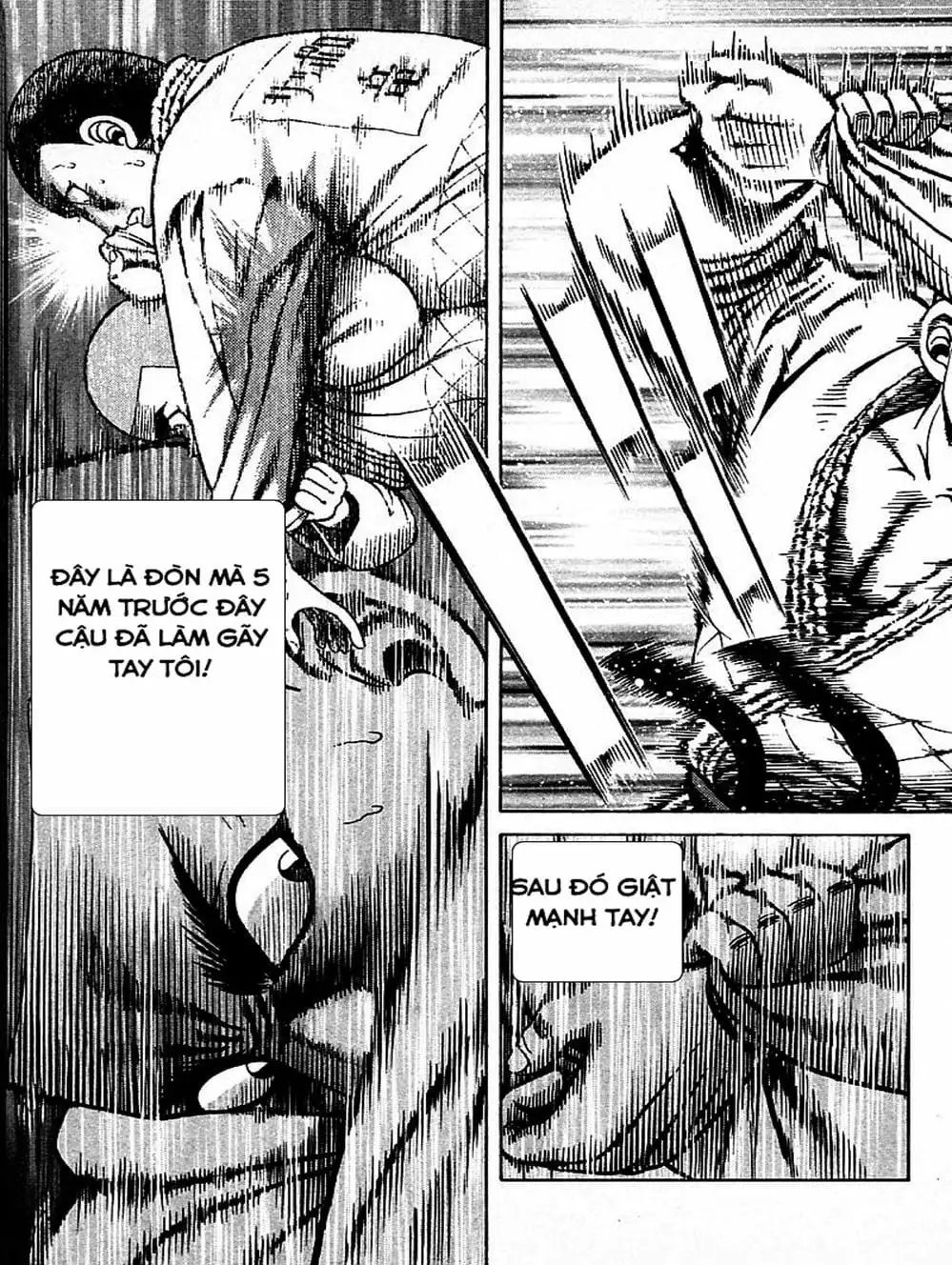 Truyện Tranh Đại Ca Đi Học Judo - Shin Kotaro Makaritoru! Juudouhen trang 5