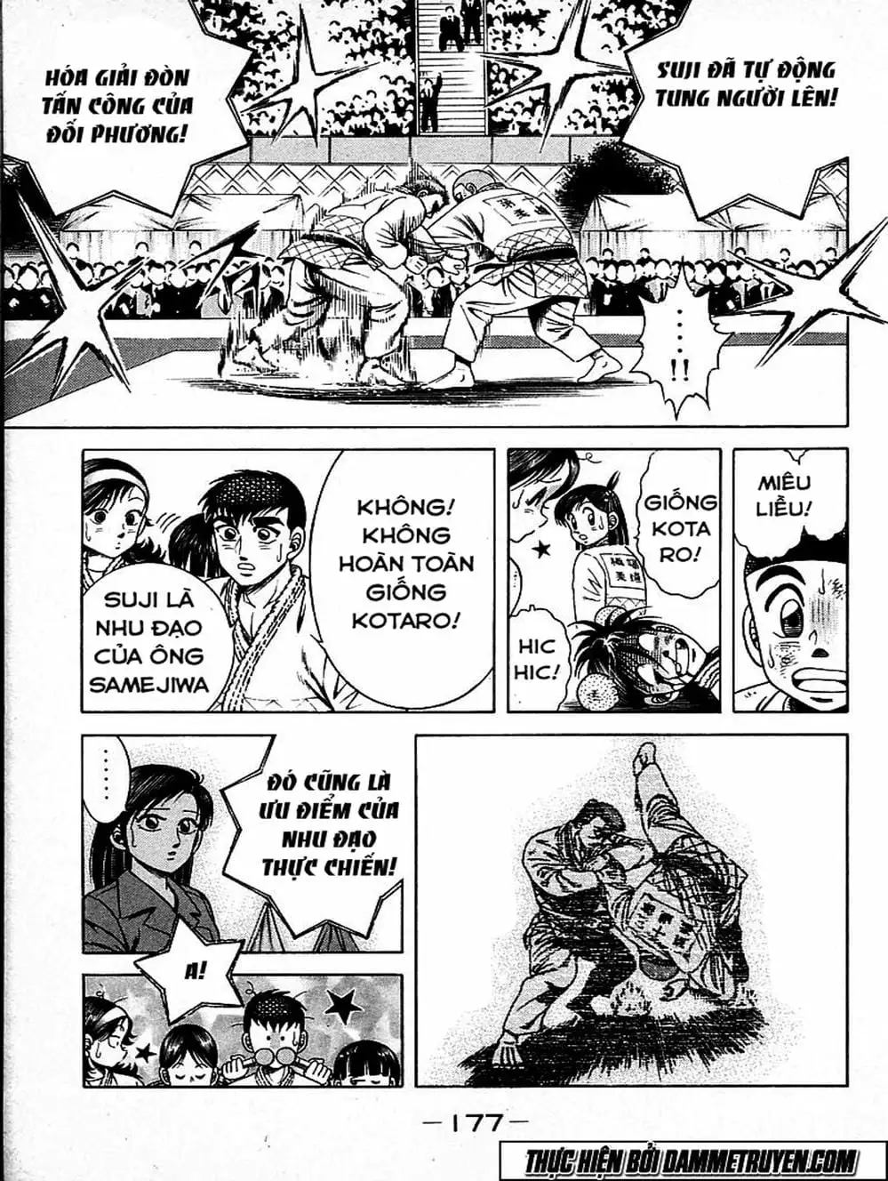 Truyện Tranh Đại Ca Đi Học Judo - Shin Kotaro Makaritoru! Juudouhen trang 5