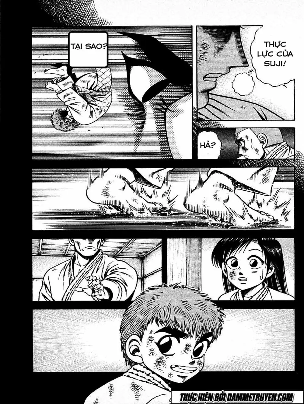 Truyện Tranh Đại Ca Đi Học Judo - Shin Kotaro Makaritoru! Juudouhen trang 5