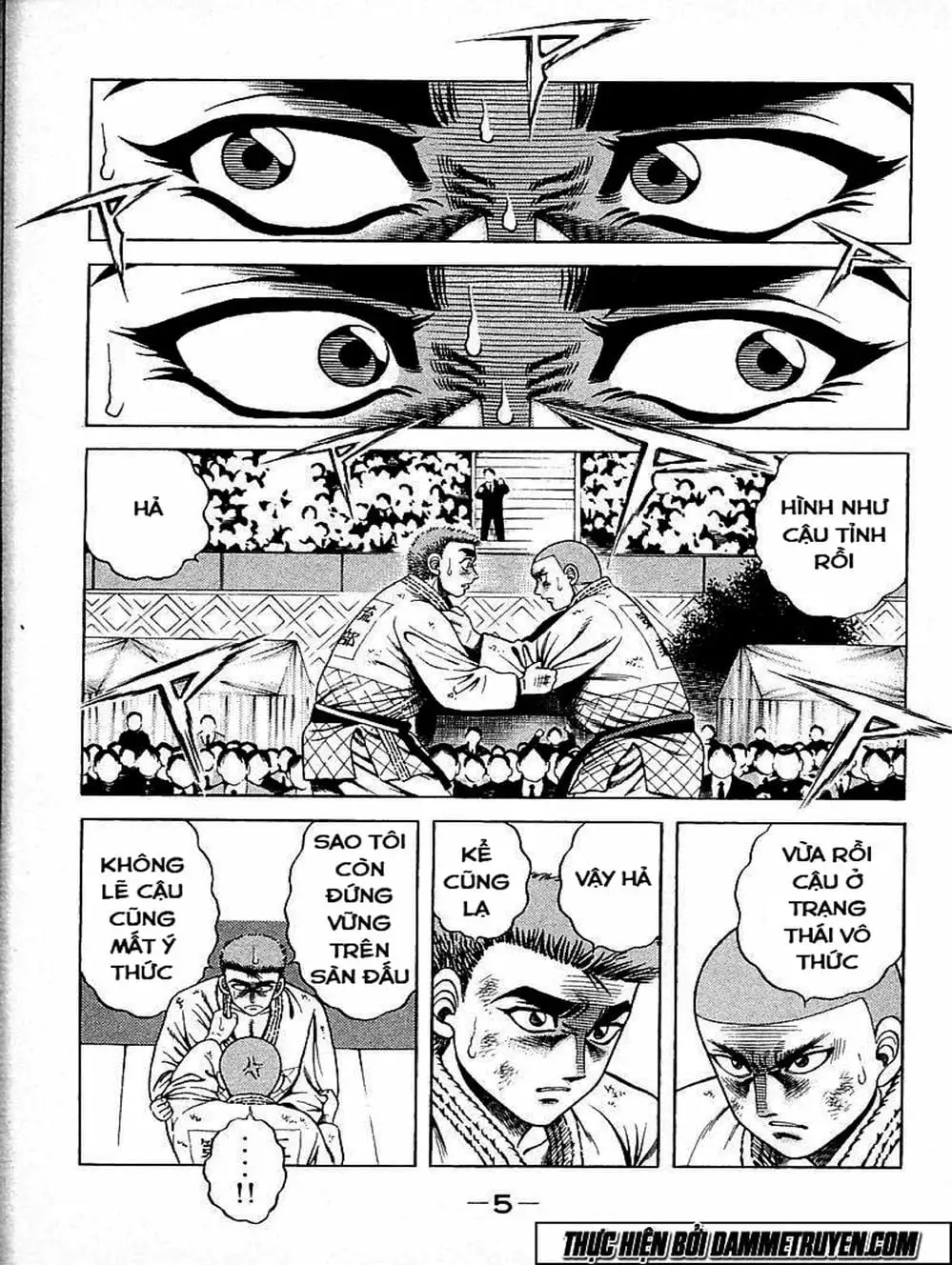 Truyện Tranh Đại Ca Đi Học Judo - Shin Kotaro Makaritoru! Juudouhen trang 5