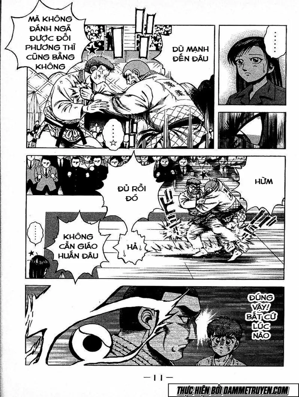 Truyện Tranh Đại Ca Đi Học Judo - Shin Kotaro Makaritoru! Juudouhen trang 5