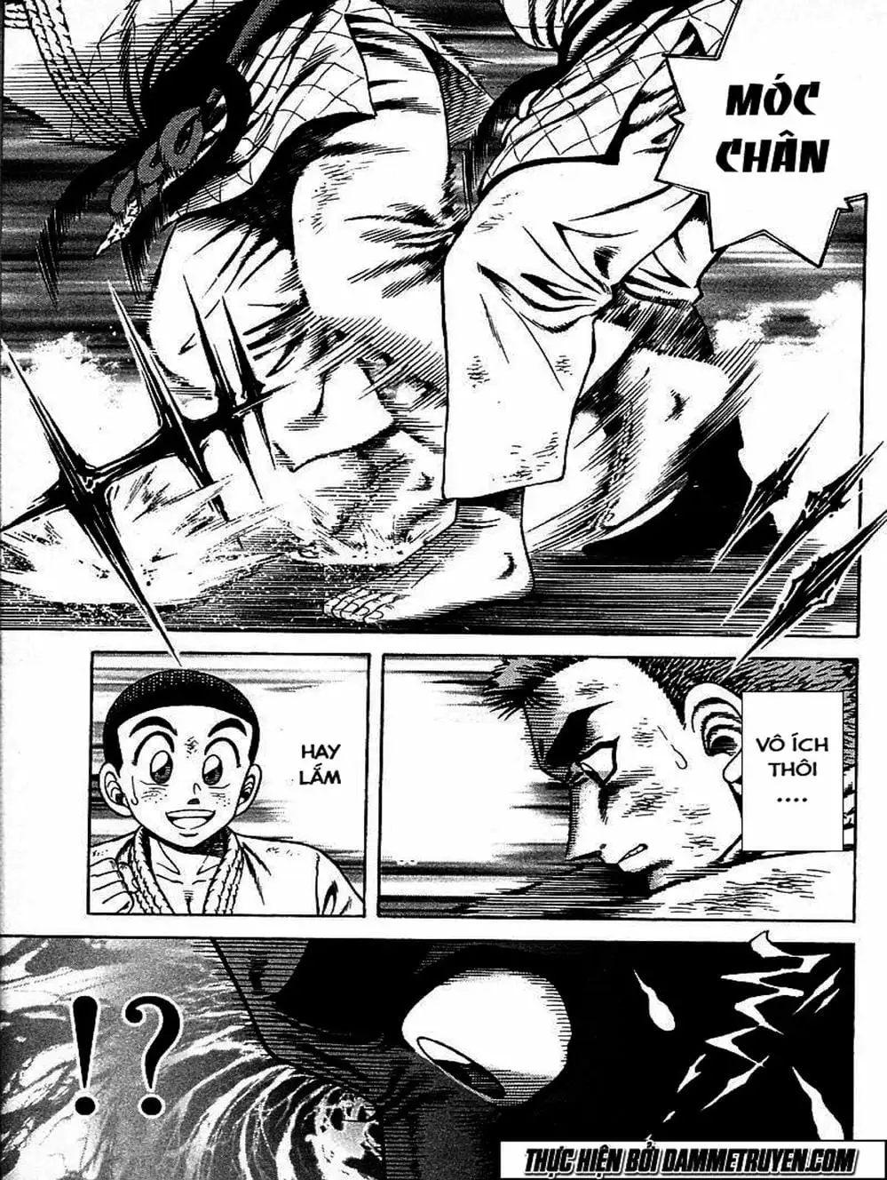 Truyện Tranh Đại Ca Đi Học Judo - Shin Kotaro Makaritoru! Juudouhen trang 5