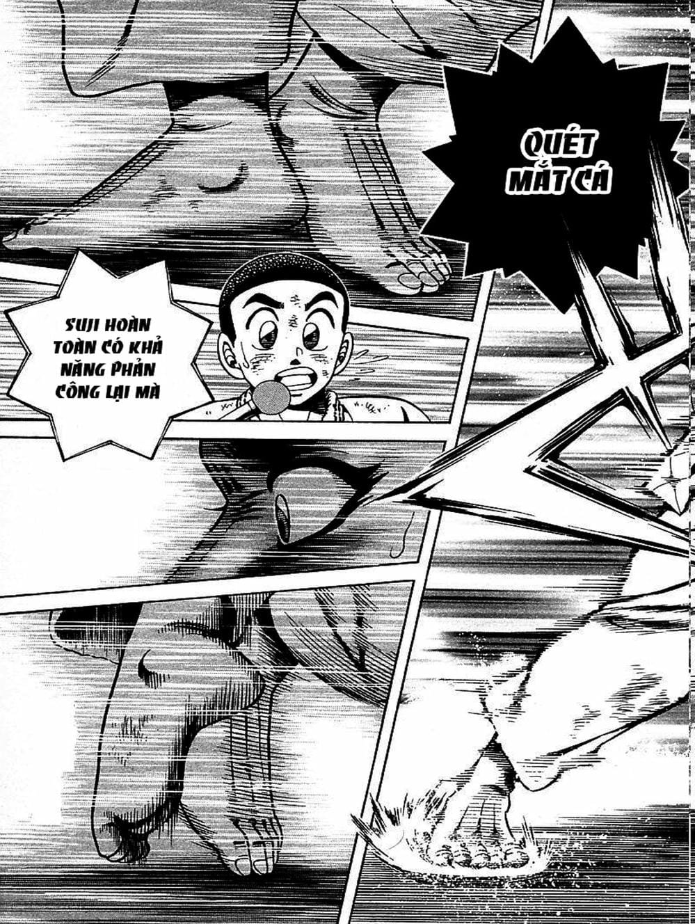 Truyện Tranh Đại Ca Đi Học Judo - Shin Kotaro Makaritoru! Juudouhen trang 5