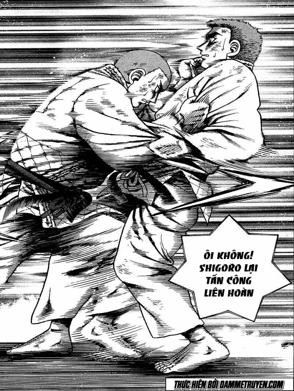 Truyện Tranh Đại Ca Đi Học Judo - Shin Kotaro Makaritoru! Juudouhen trang 5