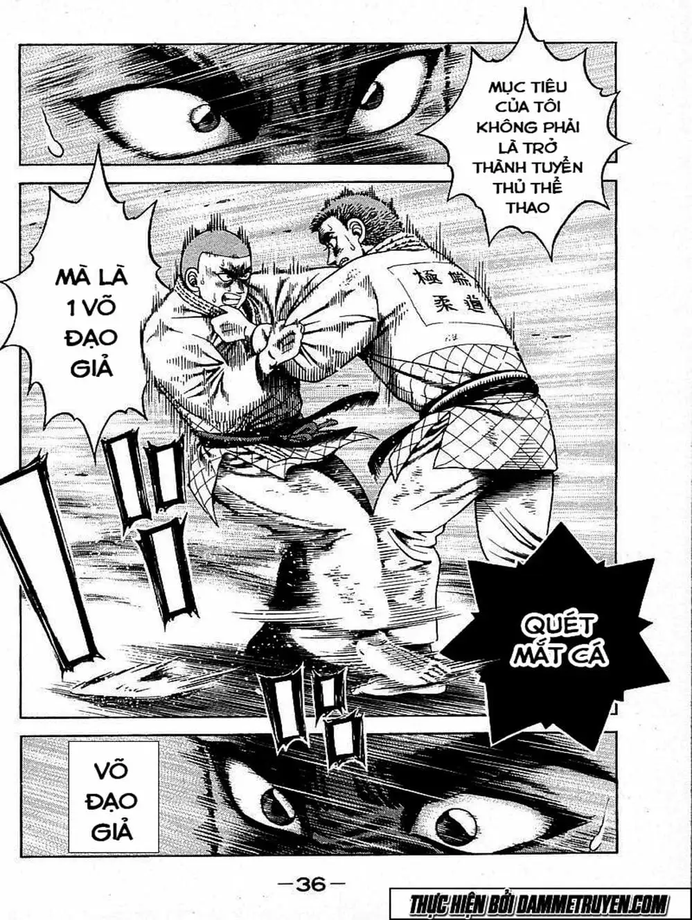 Truyện Tranh Đại Ca Đi Học Judo - Shin Kotaro Makaritoru! Juudouhen trang 5