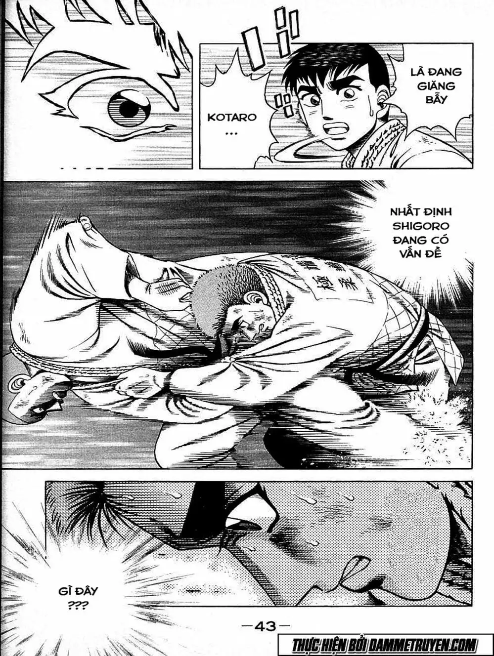 Truyện Tranh Đại Ca Đi Học Judo - Shin Kotaro Makaritoru! Juudouhen trang 5