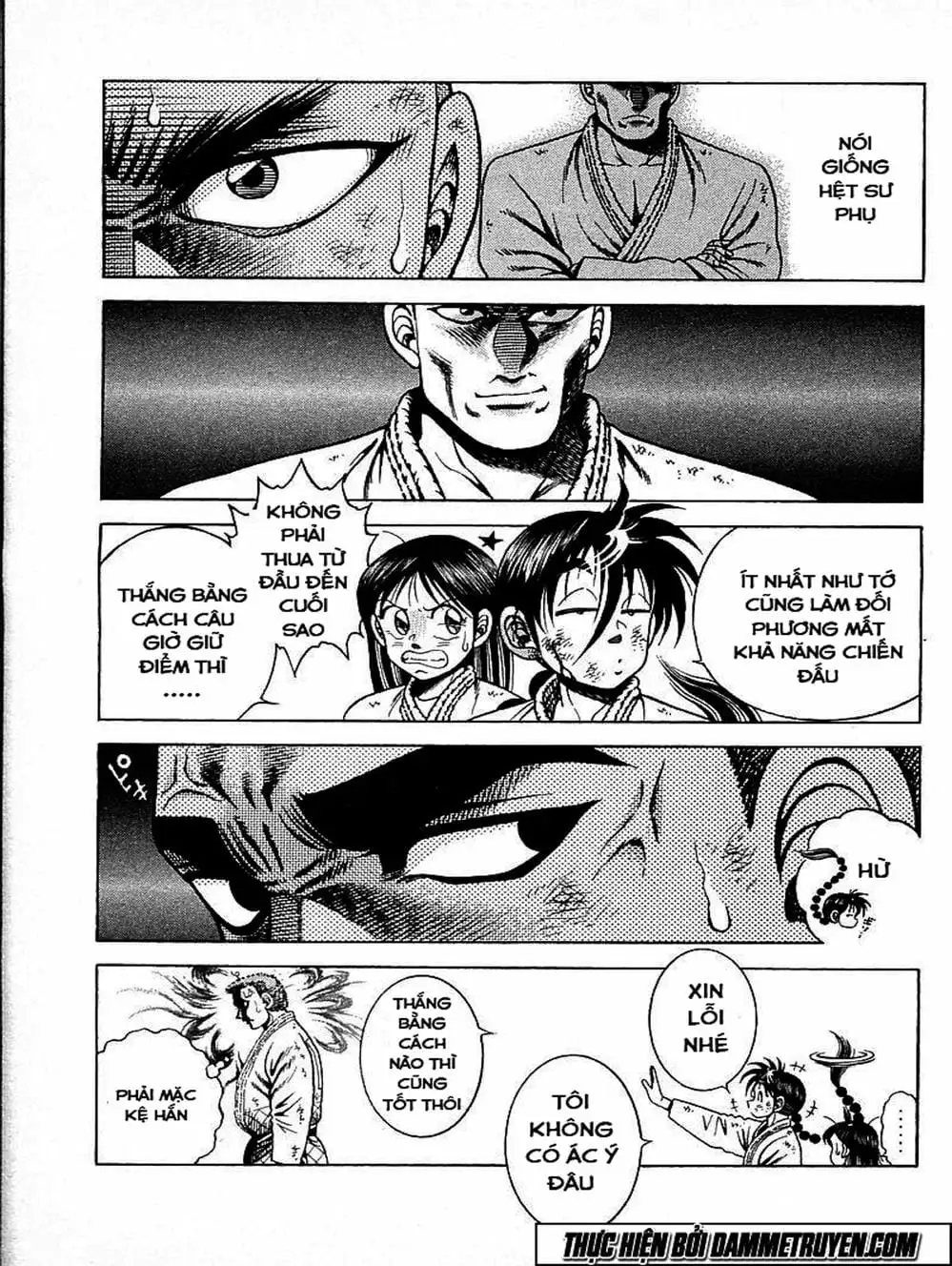 Truyện Tranh Đại Ca Đi Học Judo - Shin Kotaro Makaritoru! Juudouhen trang 5