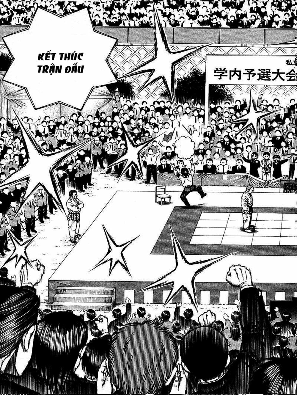 Truyện Tranh Đại Ca Đi Học Judo - Shin Kotaro Makaritoru! Juudouhen trang 5