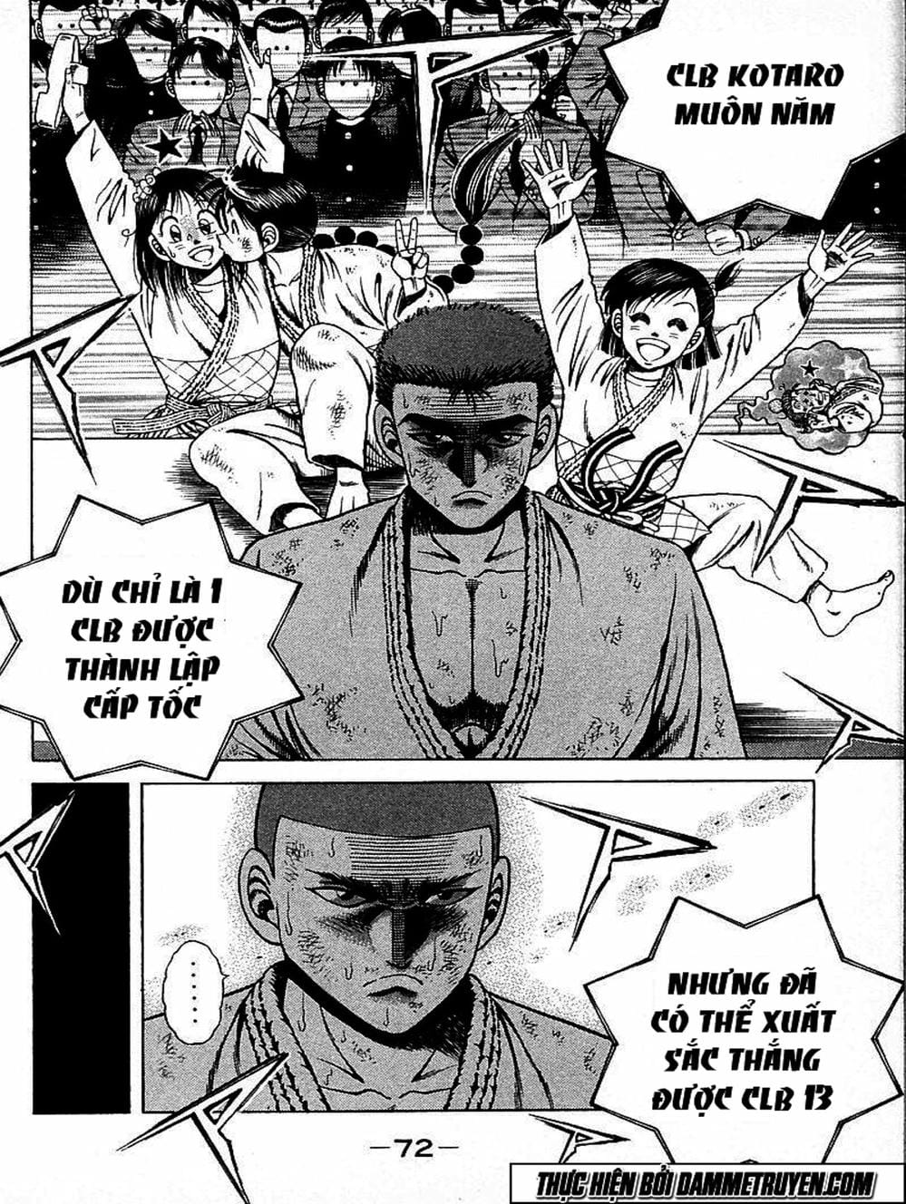 Truyện Tranh Đại Ca Đi Học Judo - Shin Kotaro Makaritoru! Juudouhen trang 5