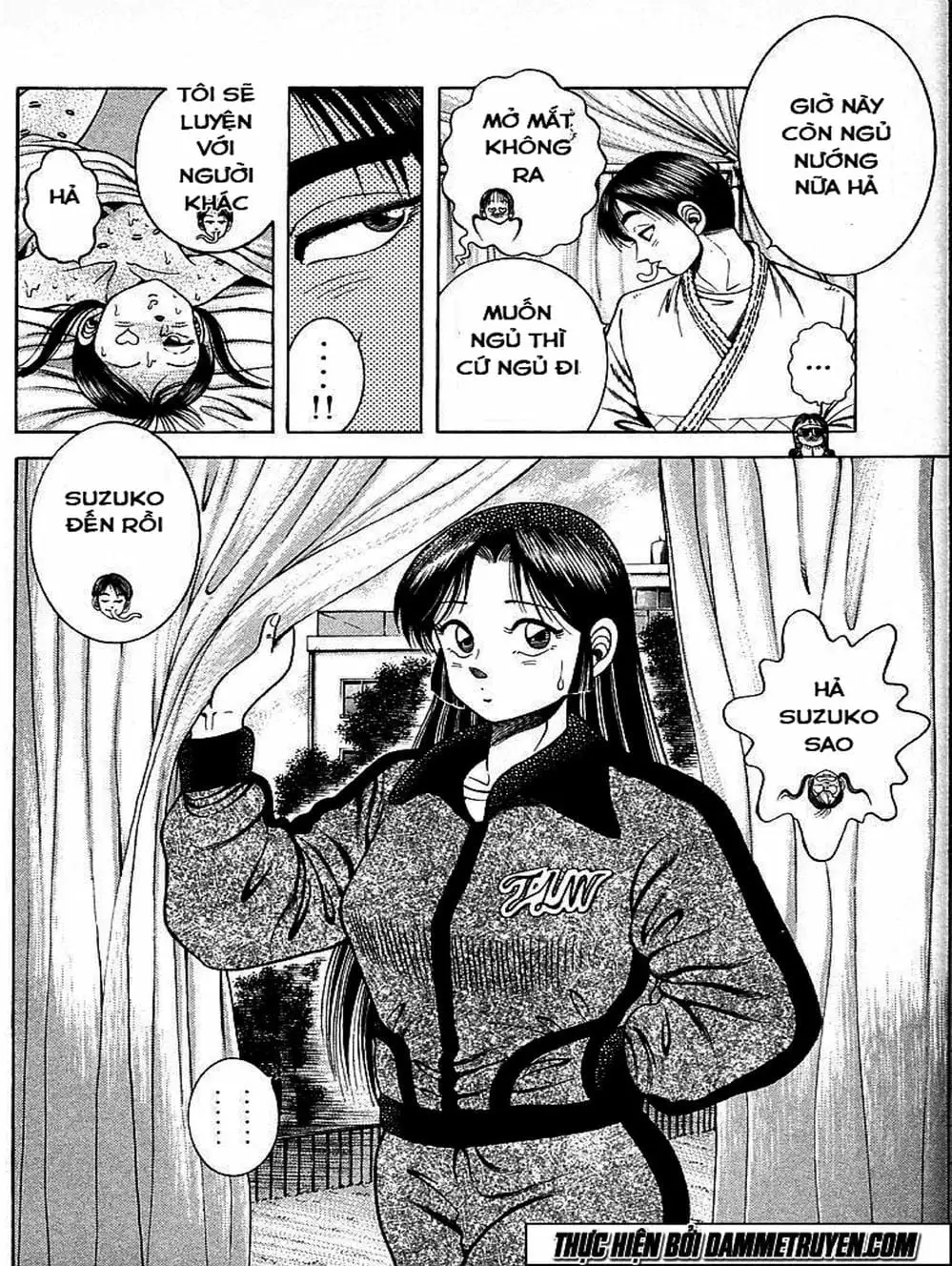 Truyện Tranh Đại Ca Đi Học Judo - Shin Kotaro Makaritoru! Juudouhen trang 5