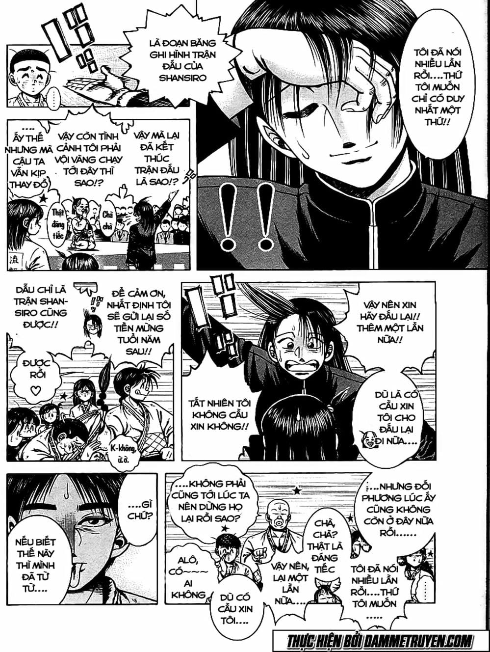 Truyện Tranh Đại Ca Đi Học Judo - Shin Kotaro Makaritoru! Juudouhen trang 5