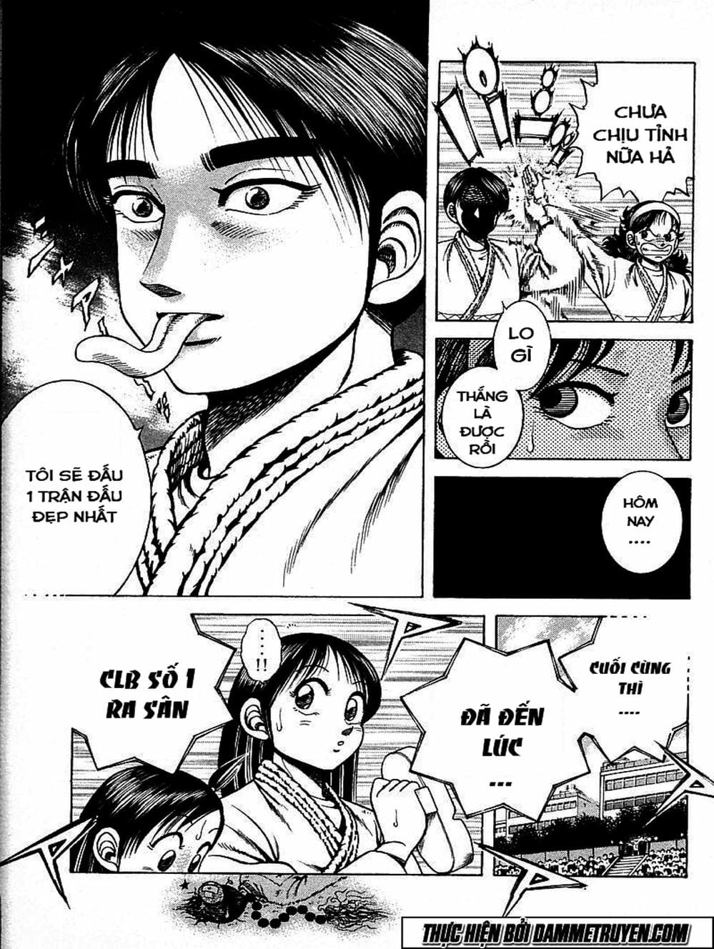 Truyện Tranh Đại Ca Đi Học Judo - Shin Kotaro Makaritoru! Juudouhen trang 5