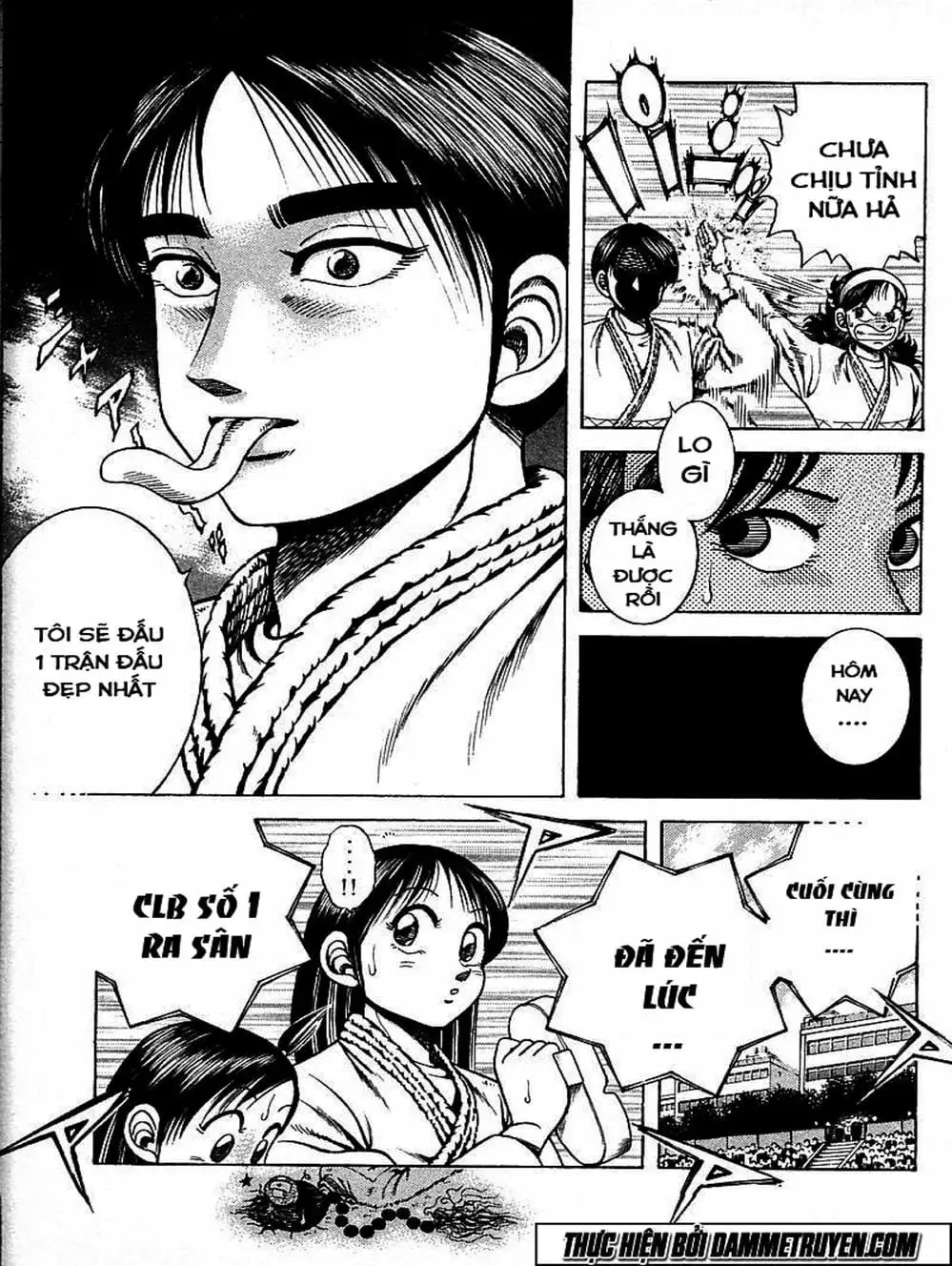 Truyện Tranh Đại Ca Đi Học Judo - Shin Kotaro Makaritoru! Juudouhen trang 5