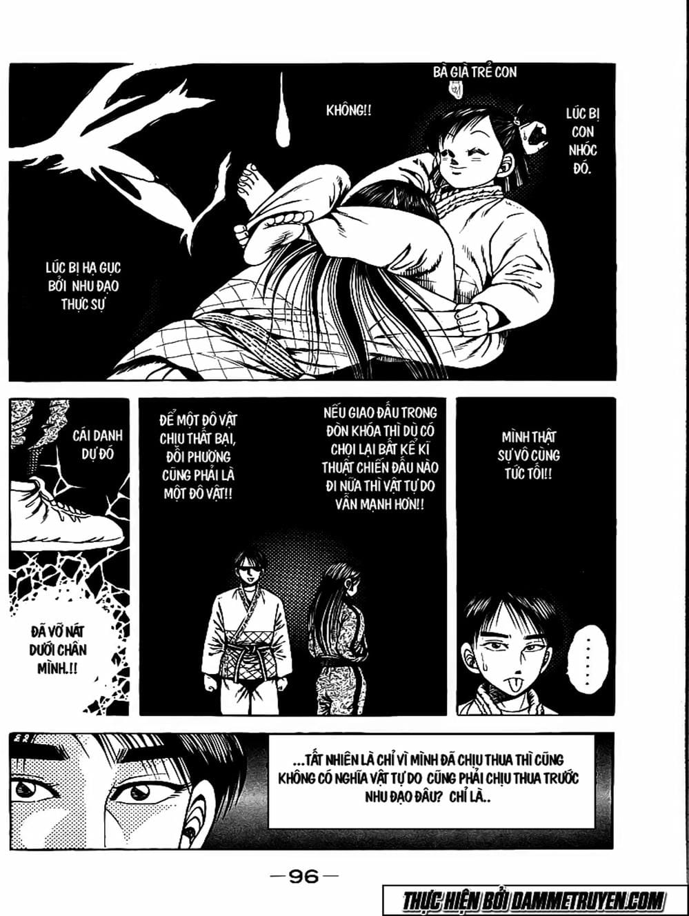 Truyện Tranh Đại Ca Đi Học Judo - Shin Kotaro Makaritoru! Juudouhen trang 5