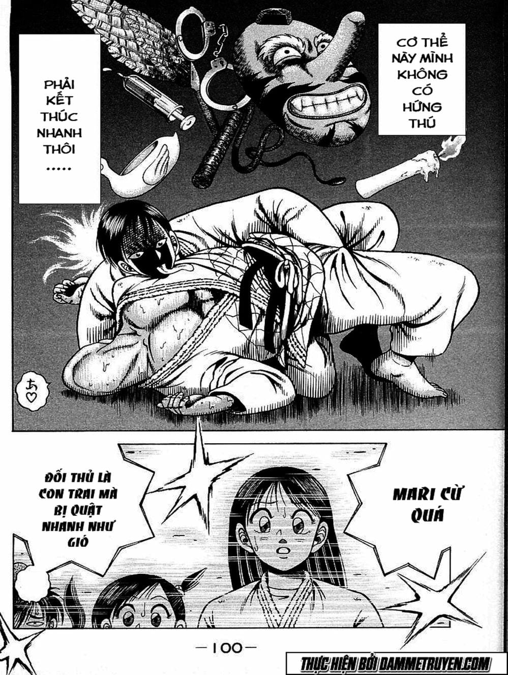 Truyện Tranh Đại Ca Đi Học Judo - Shin Kotaro Makaritoru! Juudouhen trang 5