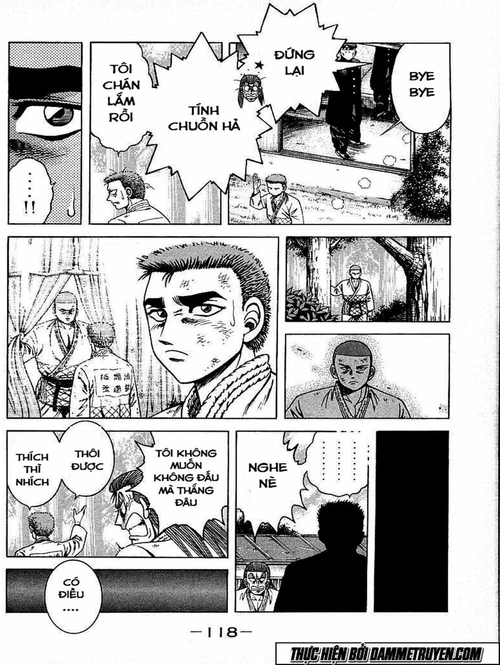 Truyện Tranh Đại Ca Đi Học Judo - Shin Kotaro Makaritoru! Juudouhen trang 5