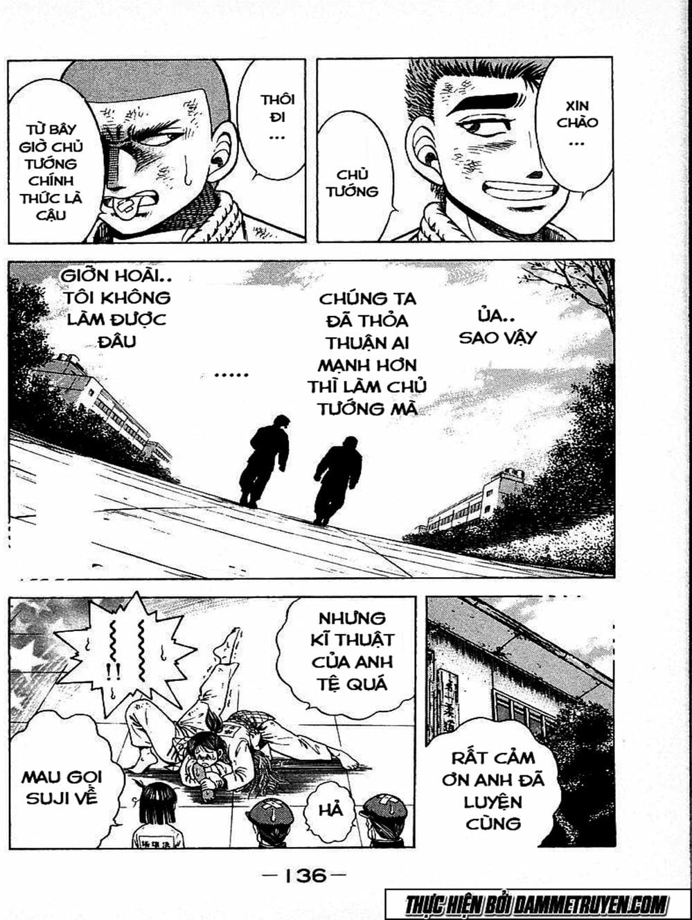 Truyện Tranh Đại Ca Đi Học Judo - Shin Kotaro Makaritoru! Juudouhen trang 5