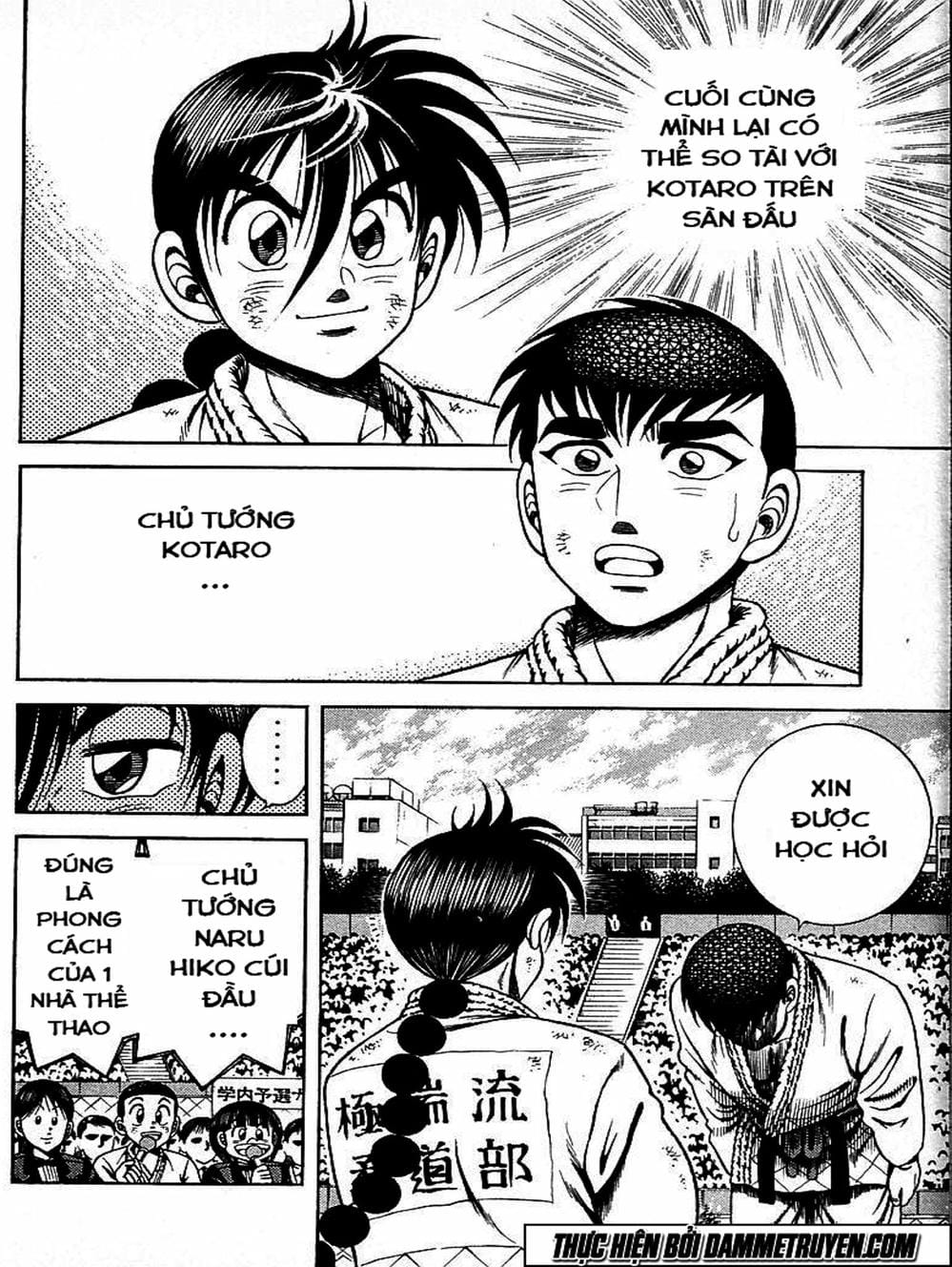 Truyện Tranh Đại Ca Đi Học Judo - Shin Kotaro Makaritoru! Juudouhen trang 5