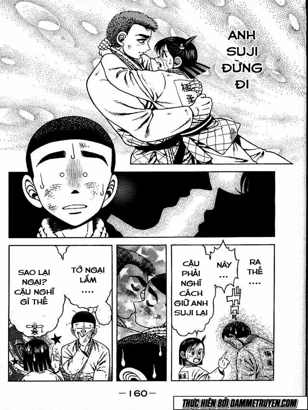 Truyện Tranh Đại Ca Đi Học Judo - Shin Kotaro Makaritoru! Juudouhen trang 5