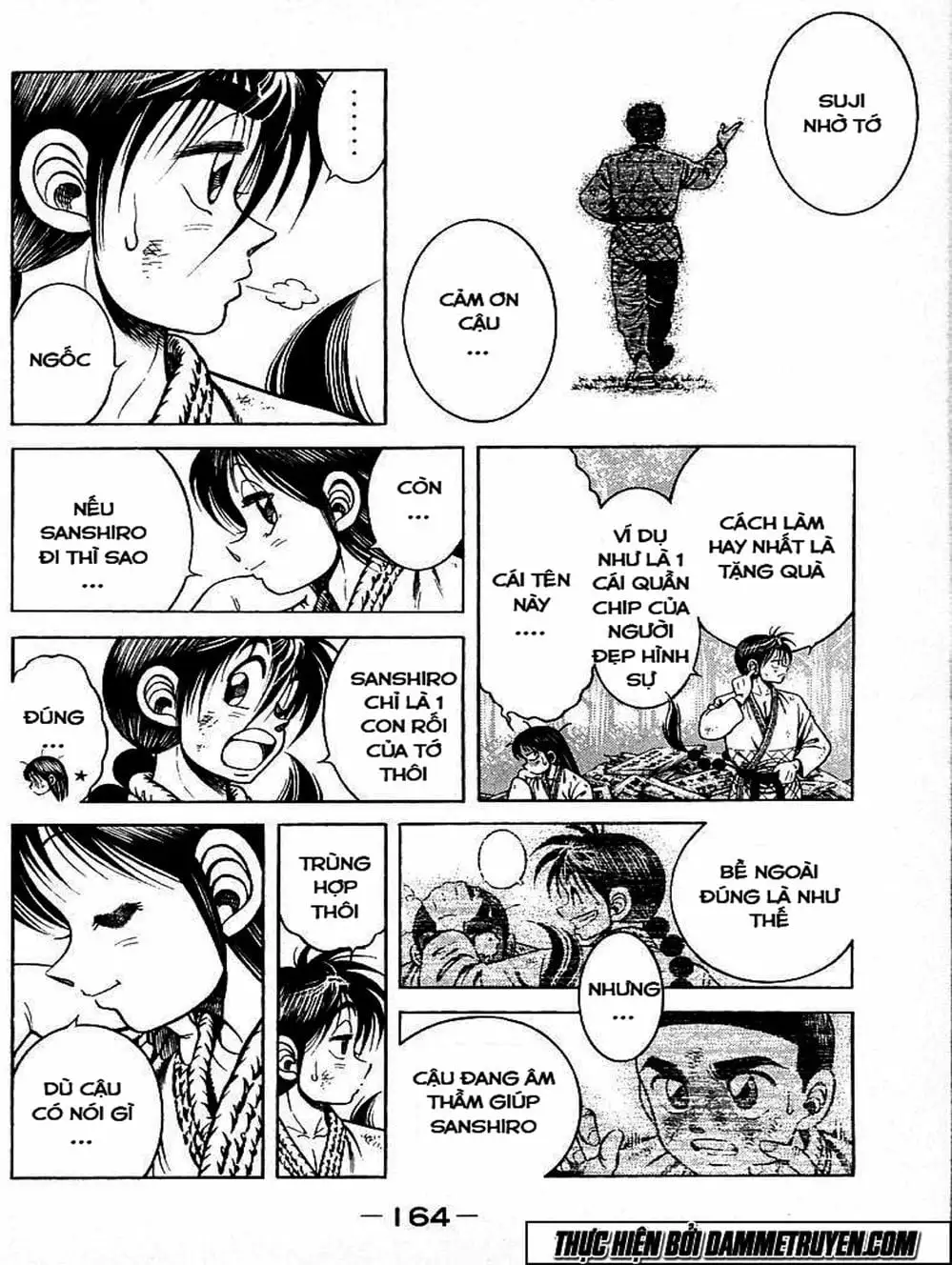 Truyện Tranh Đại Ca Đi Học Judo - Shin Kotaro Makaritoru! Juudouhen trang 5