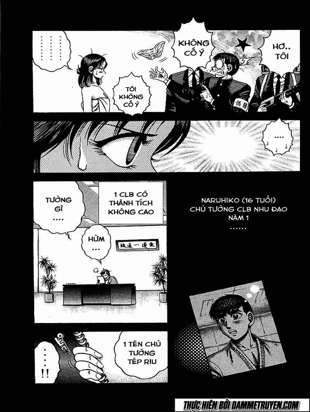 Truyện Tranh Đại Ca Đi Học Judo - Shin Kotaro Makaritoru! Juudouhen trang 5