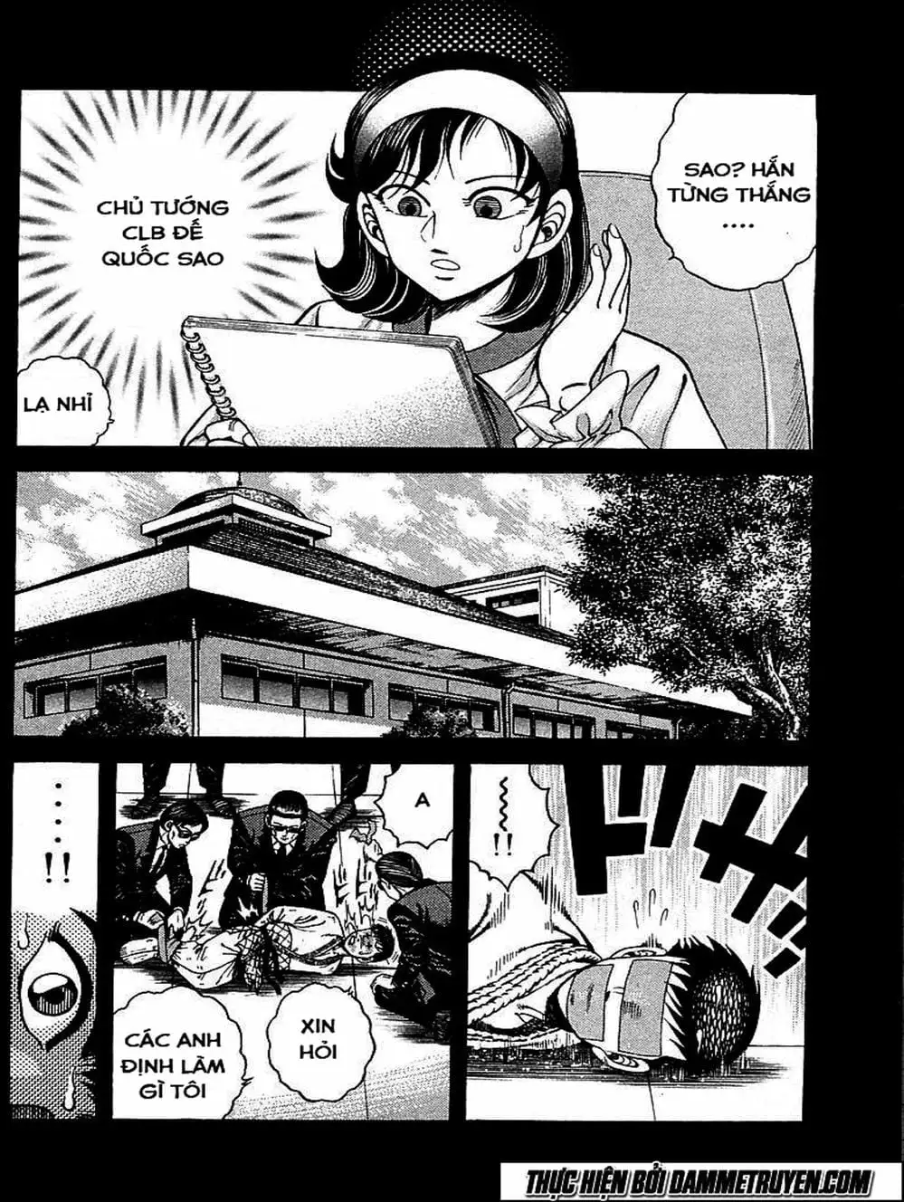 Truyện Tranh Đại Ca Đi Học Judo - Shin Kotaro Makaritoru! Juudouhen trang 5